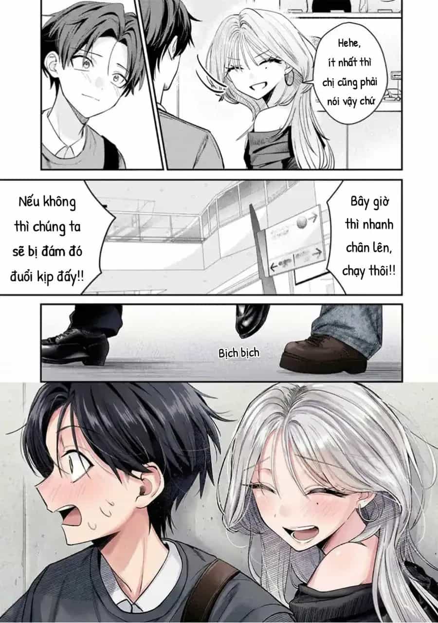 Haimiya-Senpai Wa Kowakute Kawaii - Chương 11 - ảnh 11