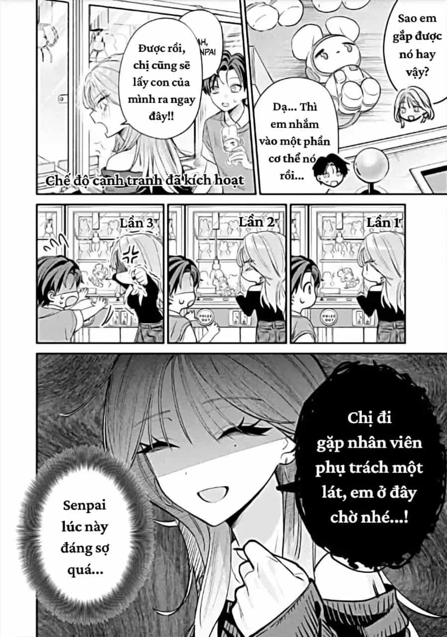 Haimiya-Senpai Wa Kowakute Kawaii - Chương 12 - ảnh 5