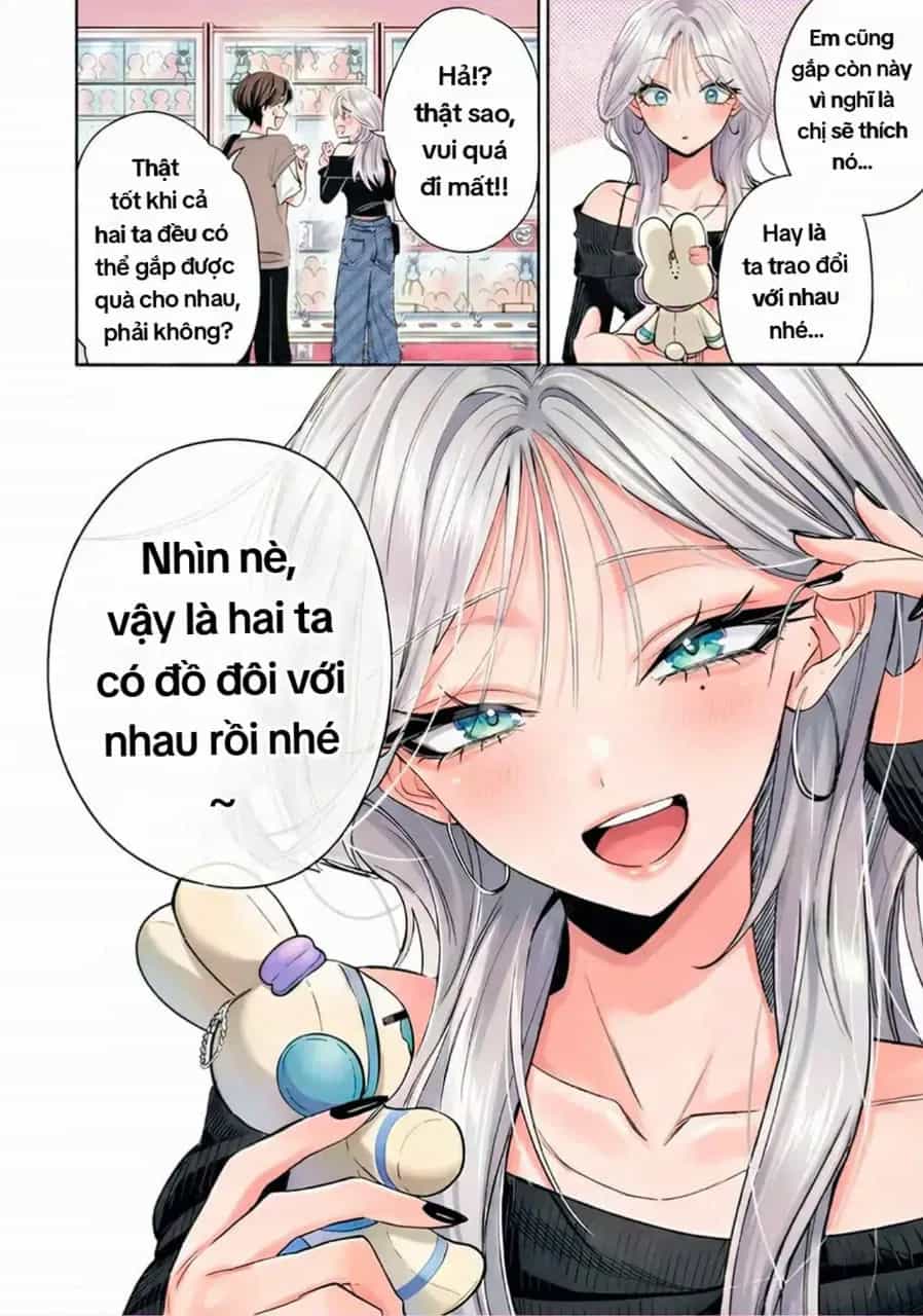 Haimiya-Senpai Wa Kowakute Kawaii - Chương 12 - ảnh 9