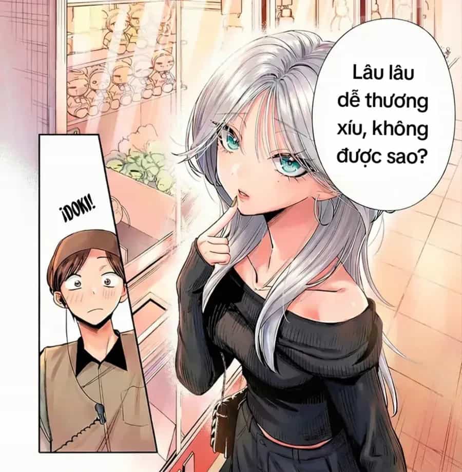 Haimiya-Senpai Wa Kowakute Kawaii - Chương 12.1 - ảnh 3