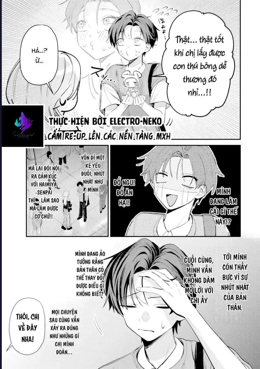 Haimiya-Senpai Wa Kowakute Kawaii - Chương 13 - ảnh 11