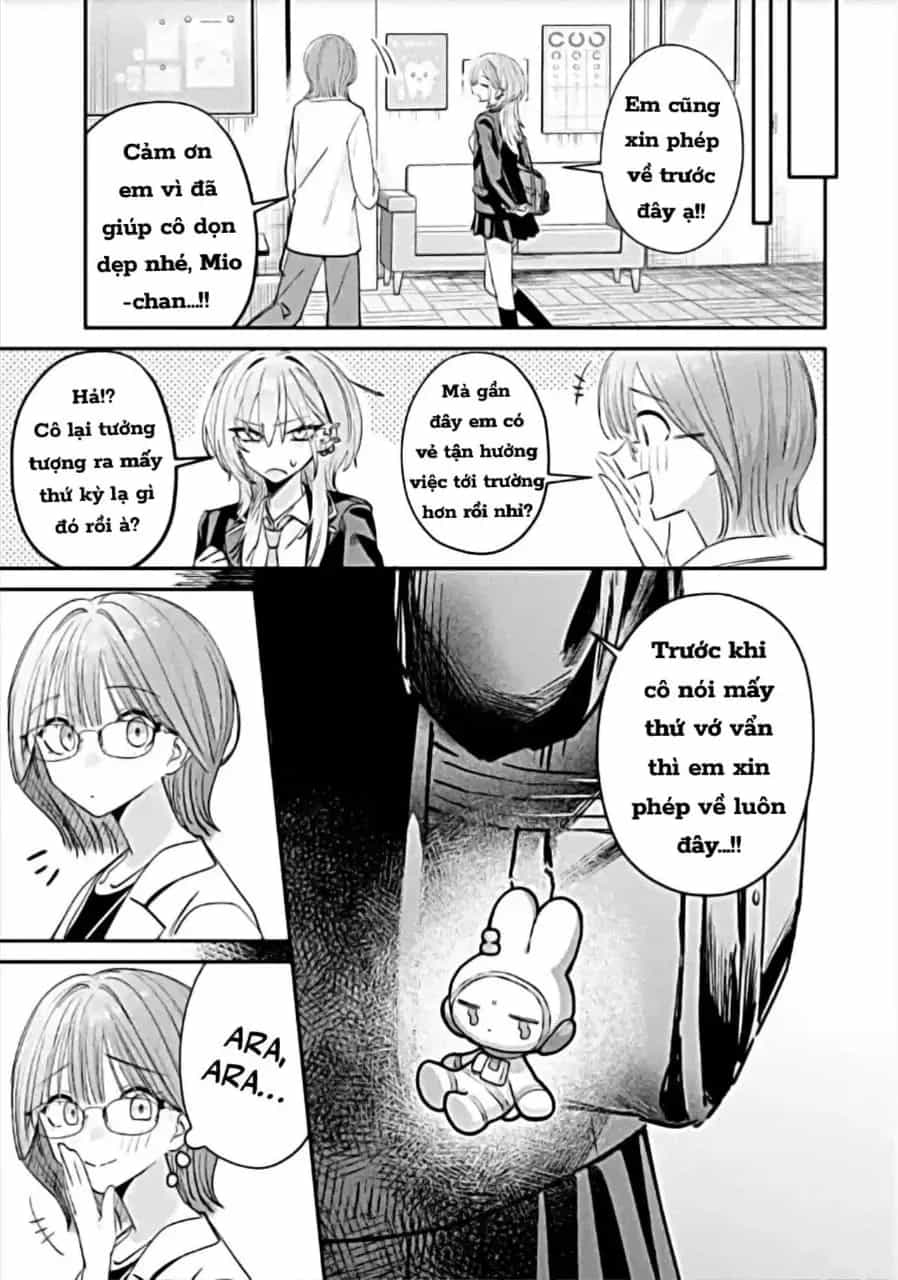 Haimiya-Senpai Wa Kowakute Kawaii - Chương 14 - ảnh 10