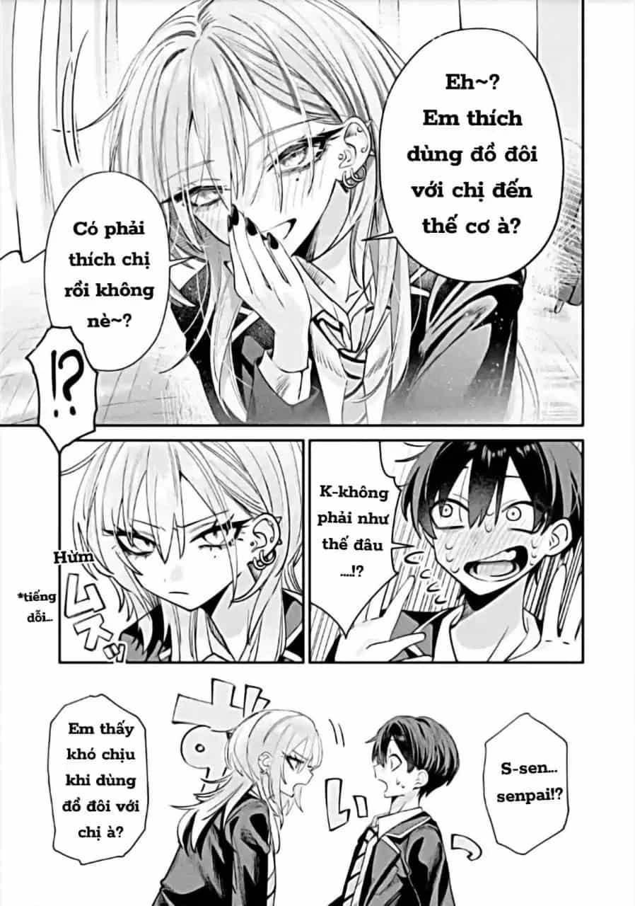 Haimiya-Senpai Wa Kowakute Kawaii - Chương 14 - ảnh 6