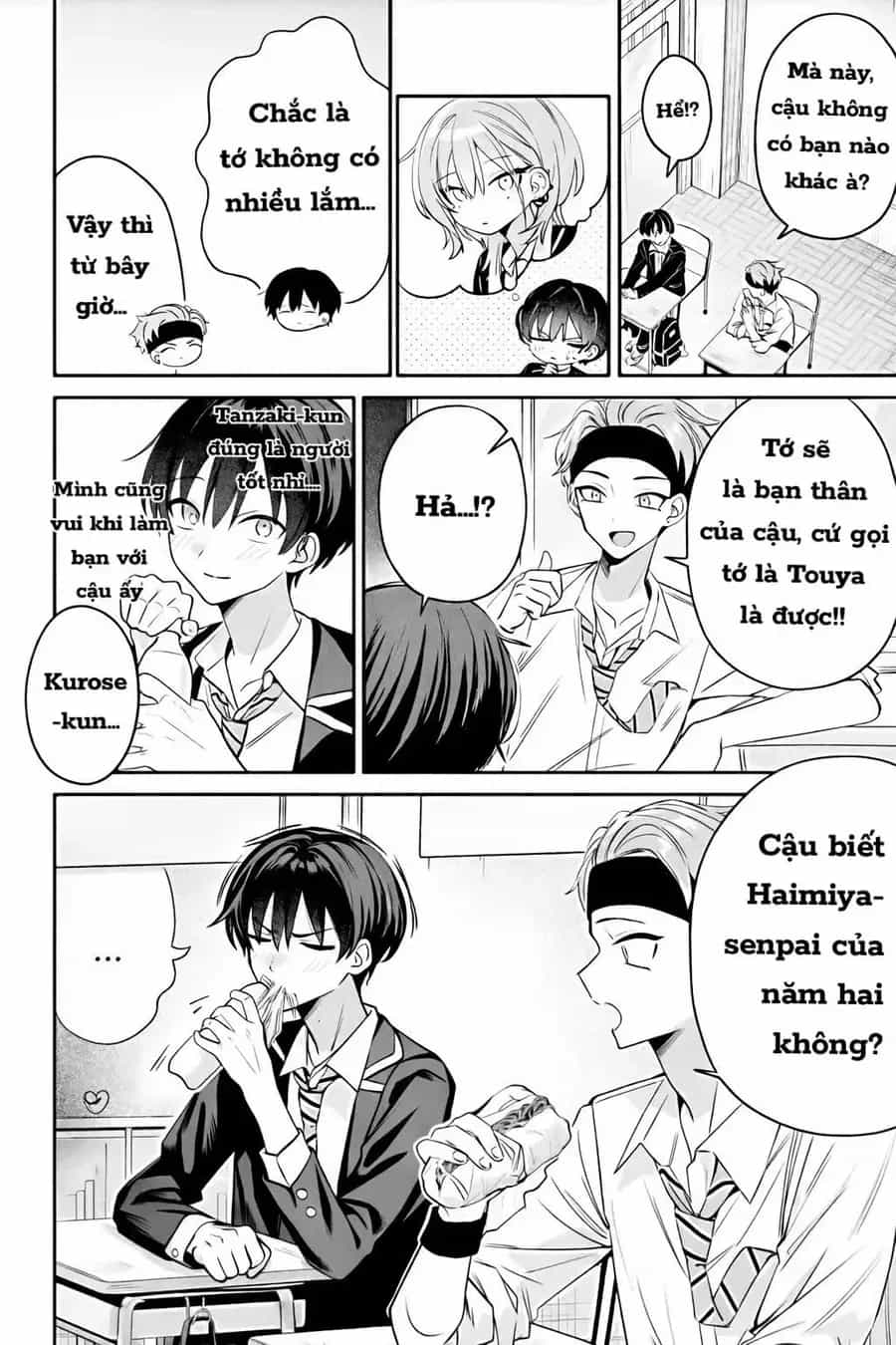 Haimiya-Senpai Wa Kowakute Kawaii - Chương 15 - ảnh 6