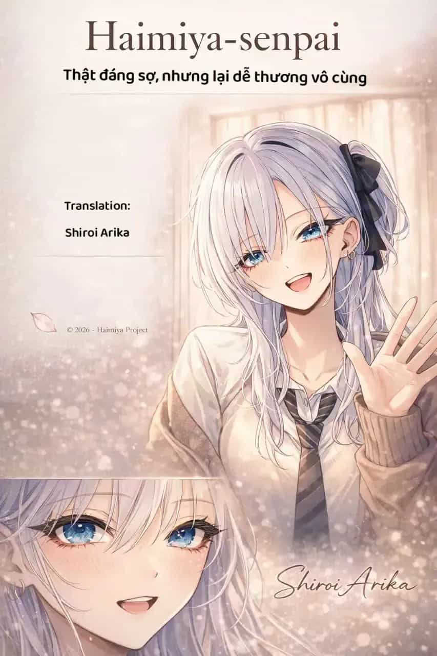 Haimiya-Senpai Wa Kowakute Kawaii - Chương 16 - ảnh 17