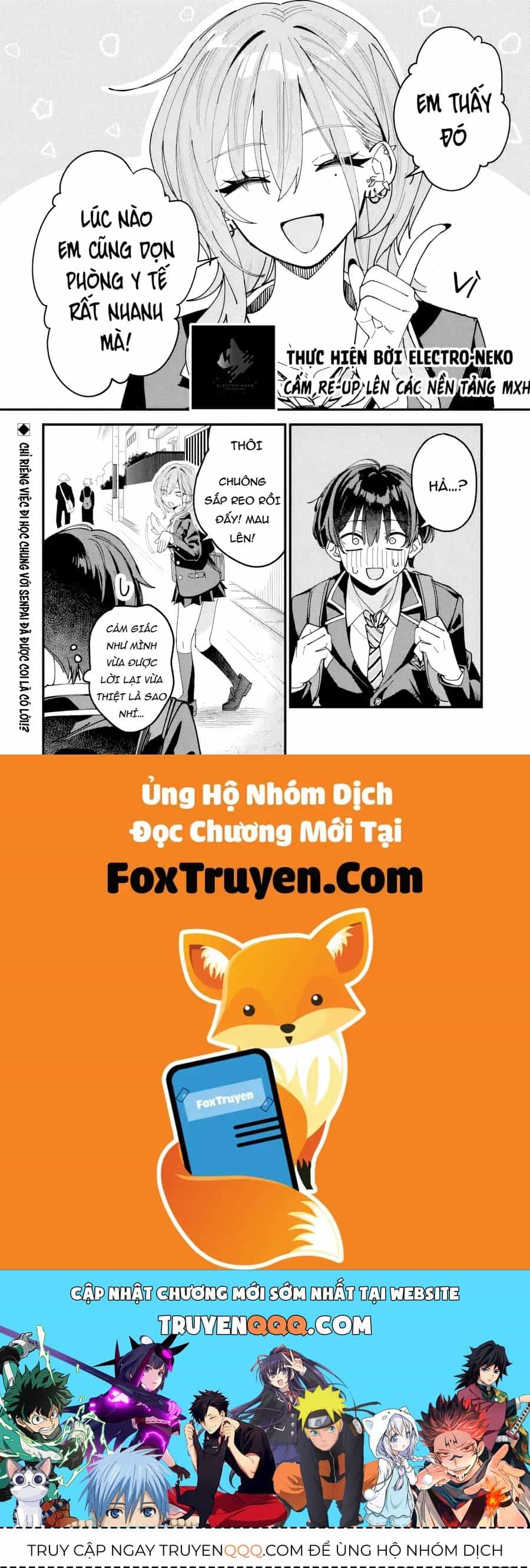 Haimiya-Senpai Wa Kowakute Kawaii - Chương 2 - ảnh 10