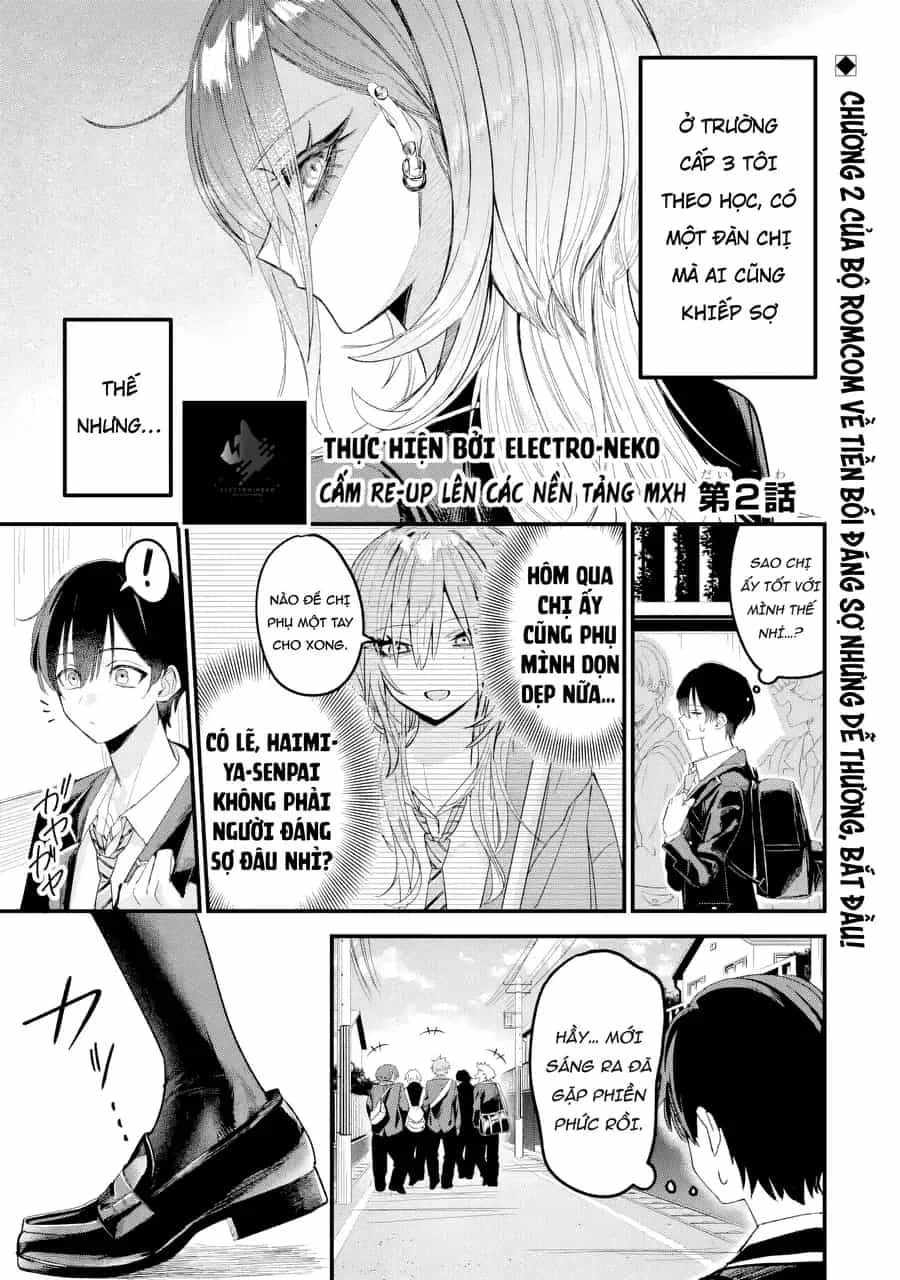 Haimiya-Senpai Wa Kowakute Kawaii - Chương 2 - ảnh 5