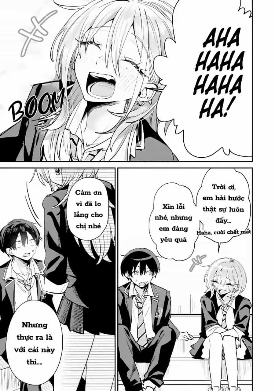 Haimiya-Senpai Wa Kowakute Kawaii - Chương 19 - ảnh 14