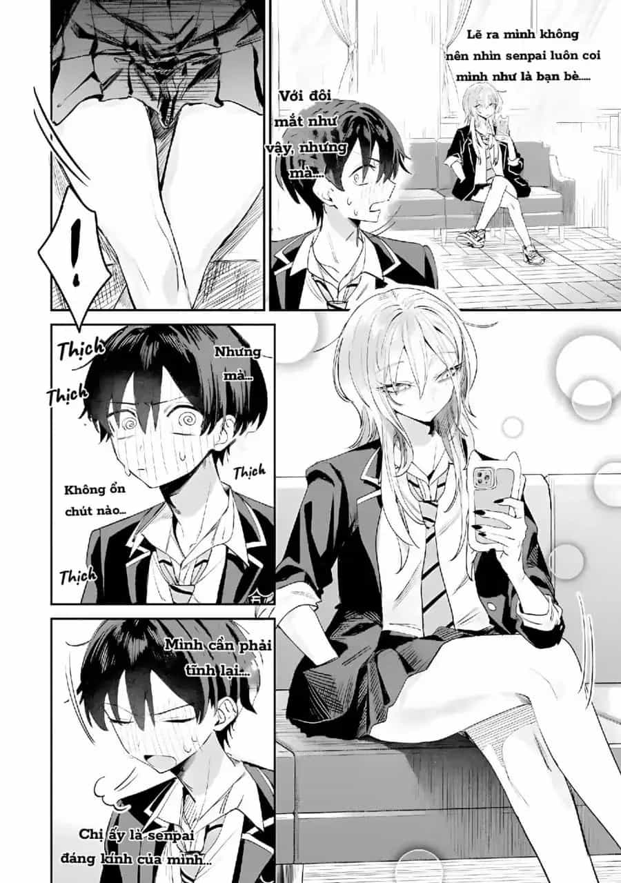 Haimiya-Senpai Wa Kowakute Kawaii - Chương 19 - ảnh 9