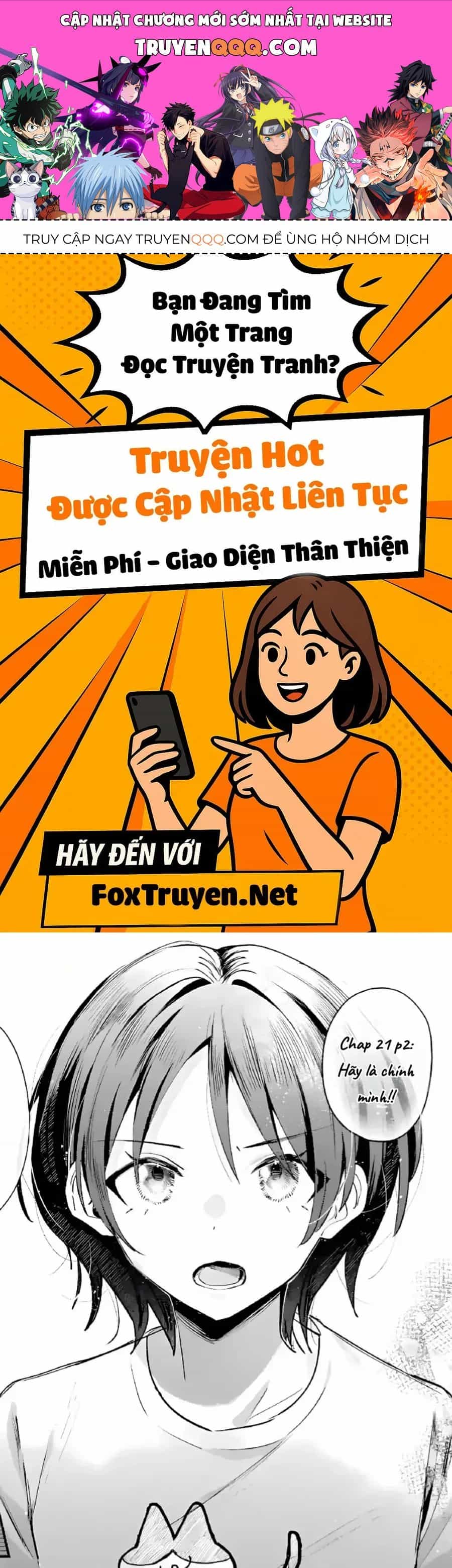 Haimiya-Senpai Wa Kowakute Kawaii - Chương 21.2 - ảnh 1