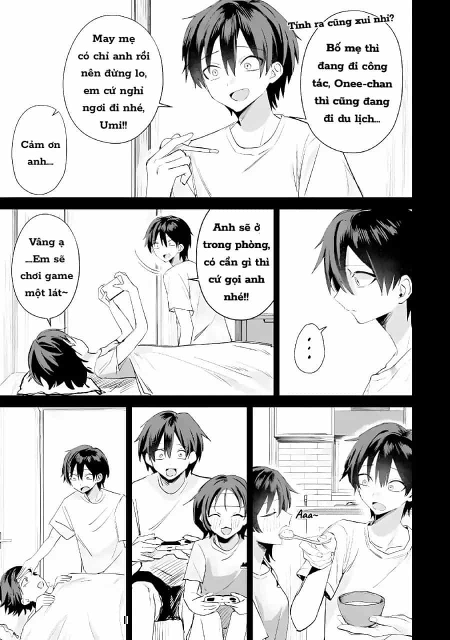 Haimiya-Senpai Wa Kowakute Kawaii - Chương 21.2 - ảnh 7