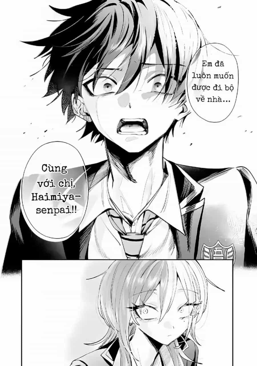 Haimiya-Senpai Wa Kowakute Kawaii - Chương 22.1 - ảnh 10