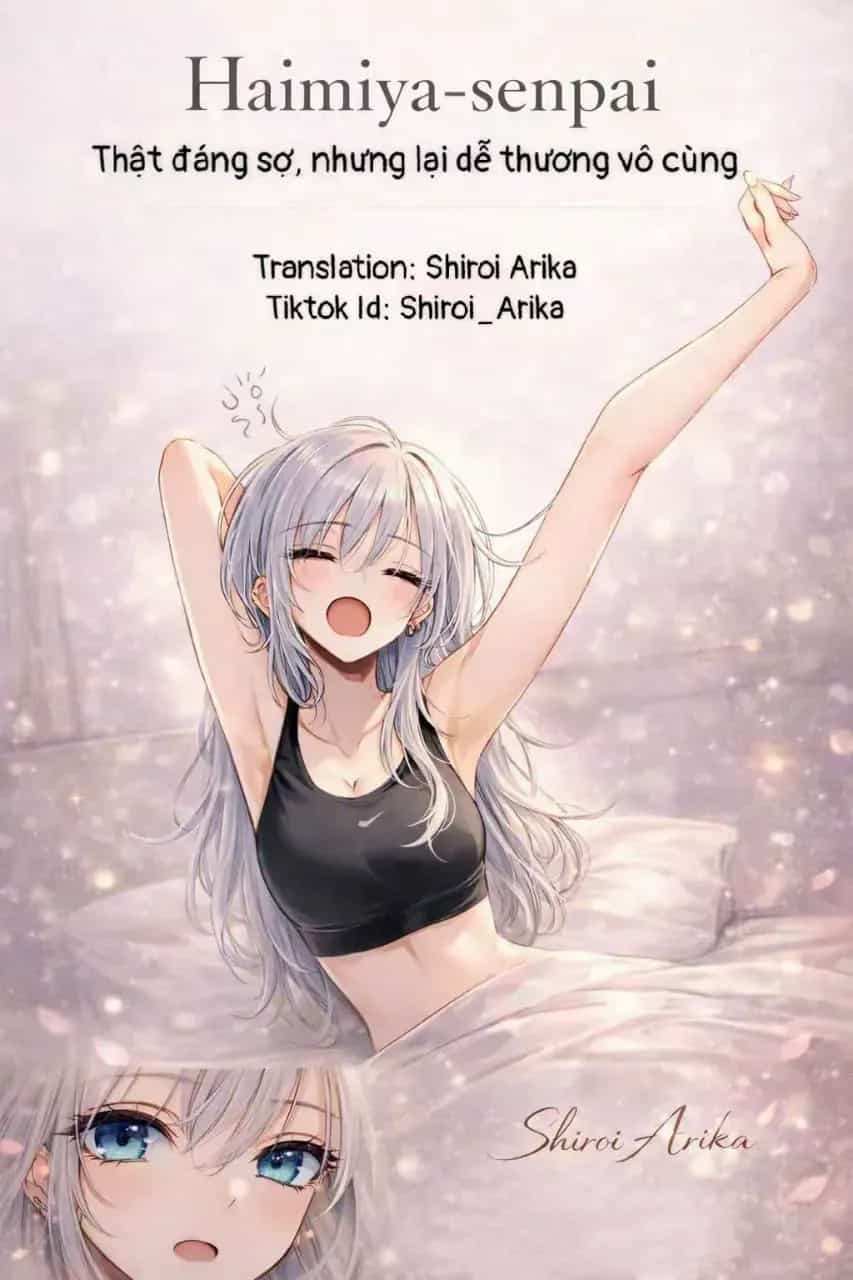 Haimiya-Senpai Wa Kowakute Kawaii - Chương 22.1 - ảnh 12
