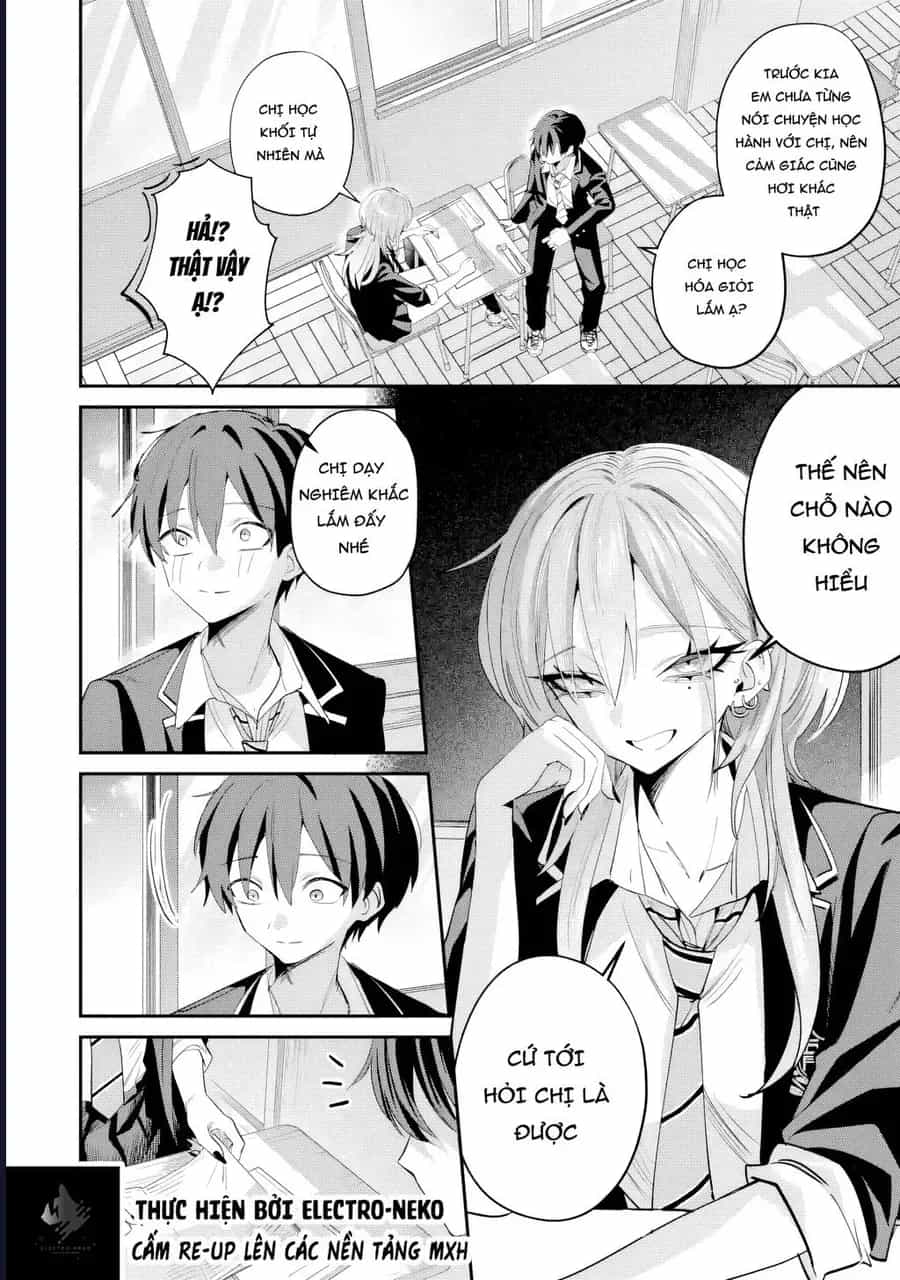 Haimiya-Senpai Wa Kowakute Kawaii - Chương 23 - ảnh 6