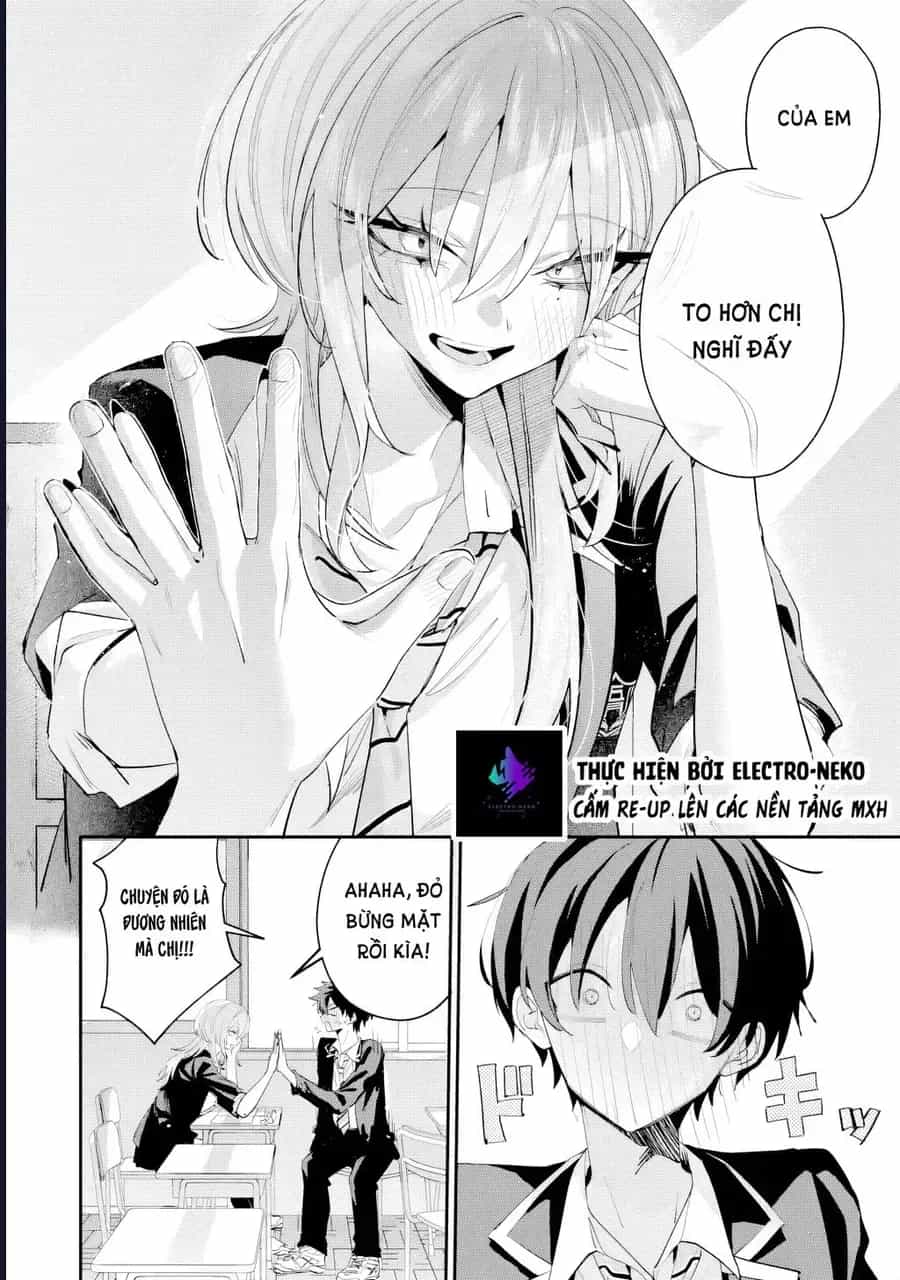 Haimiya-Senpai Wa Kowakute Kawaii - Chương 24 - ảnh 10