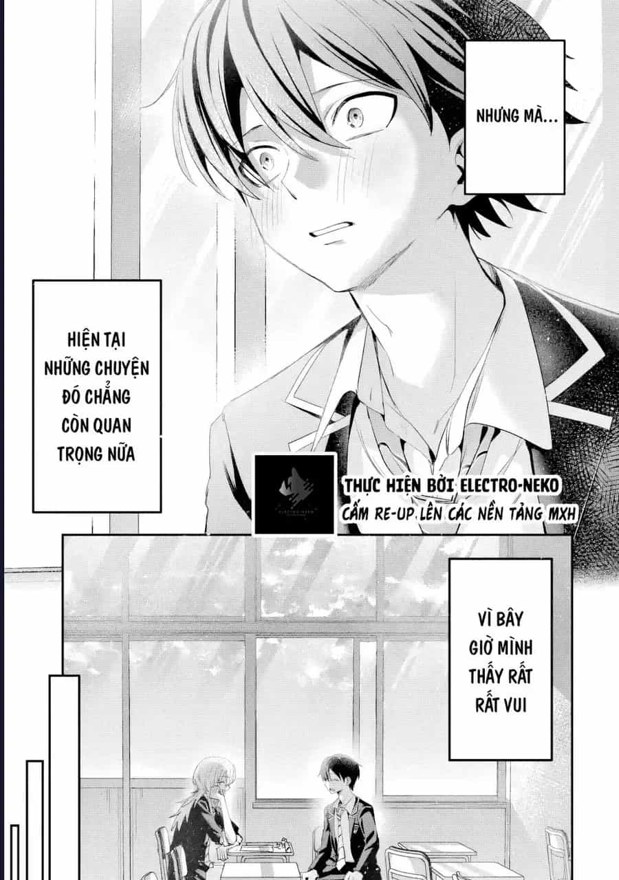 Haimiya-Senpai Wa Kowakute Kawaii - Chương 24 - ảnh 17