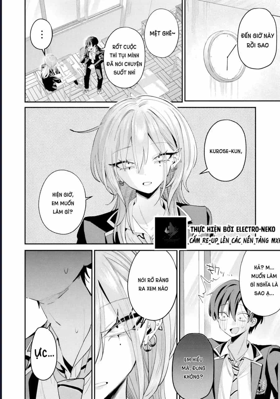 Haimiya-Senpai Wa Kowakute Kawaii - Chương 24 - ảnh 18
