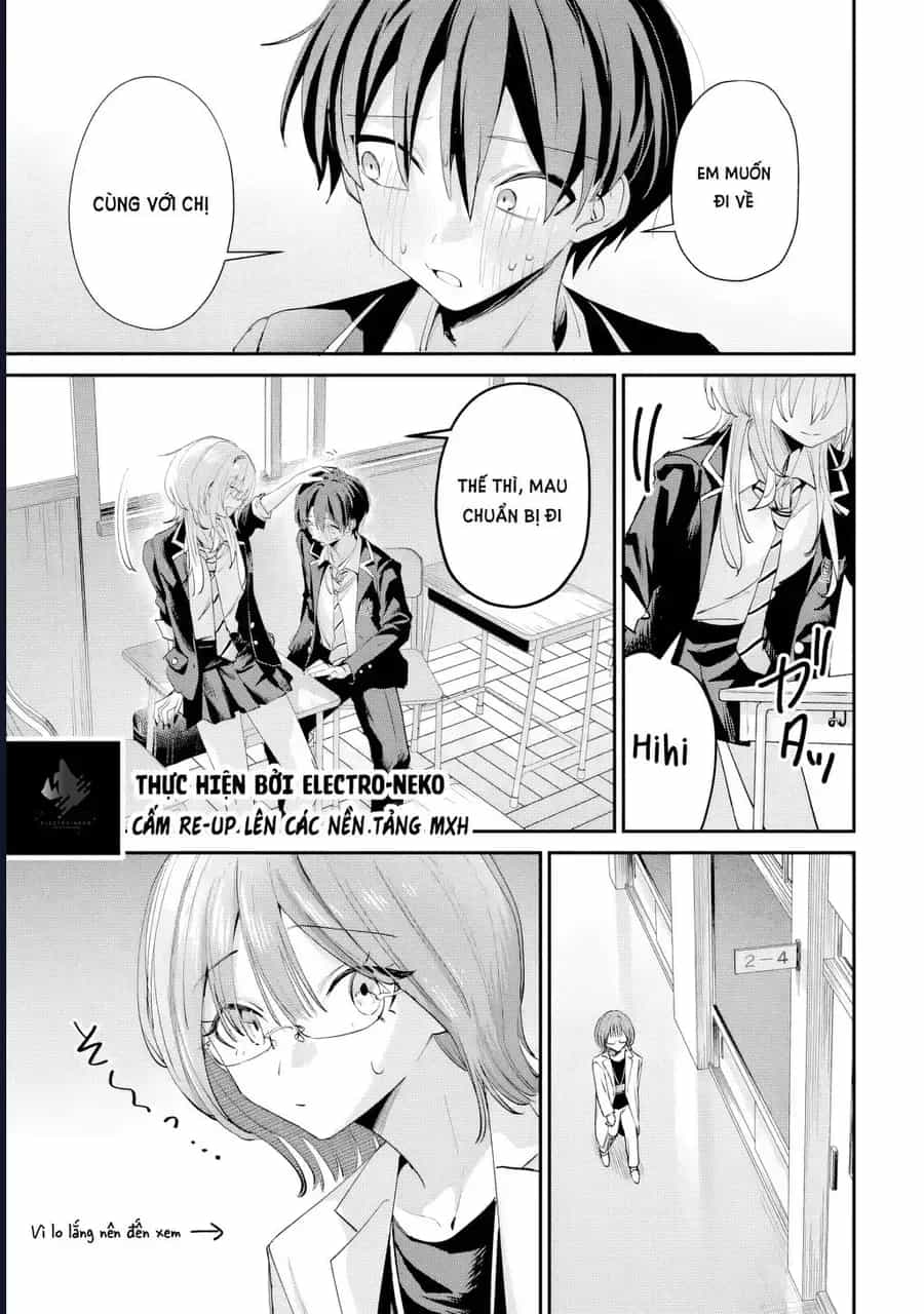 Haimiya-Senpai Wa Kowakute Kawaii - Chương 24 - ảnh 19