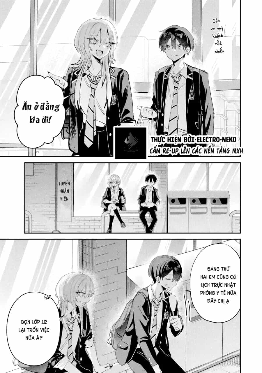 Haimiya-Senpai Wa Kowakute Kawaii - Chương 25 - ảnh 13