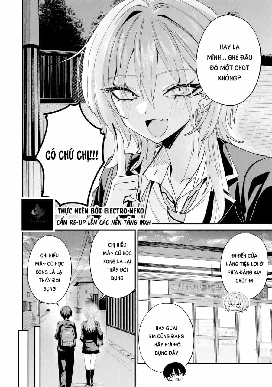 Haimiya-Senpai Wa Kowakute Kawaii - Chương 25 - ảnh 8