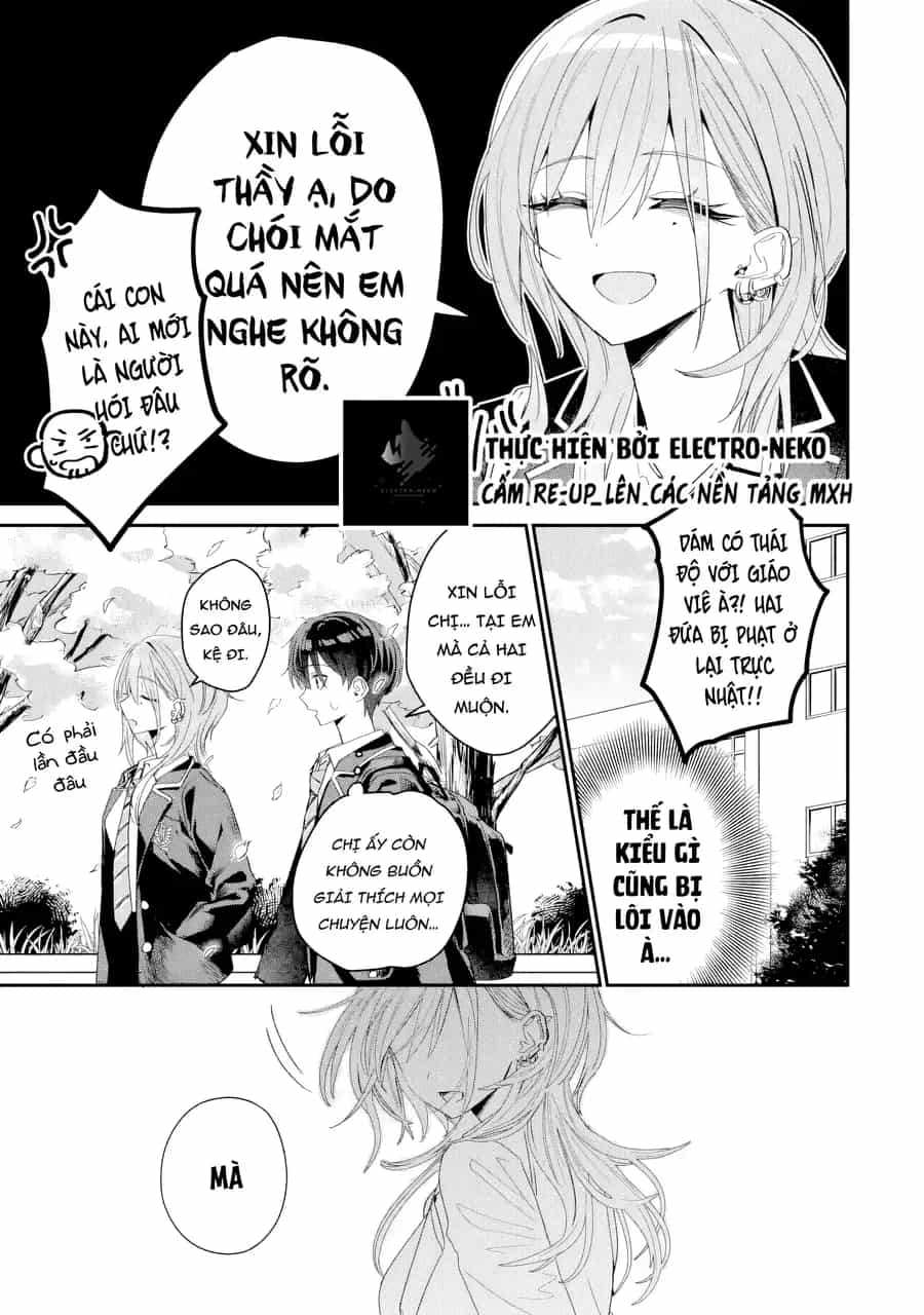 Haimiya-Senpai Wa Kowakute Kawaii - Chương 3 - ảnh 11