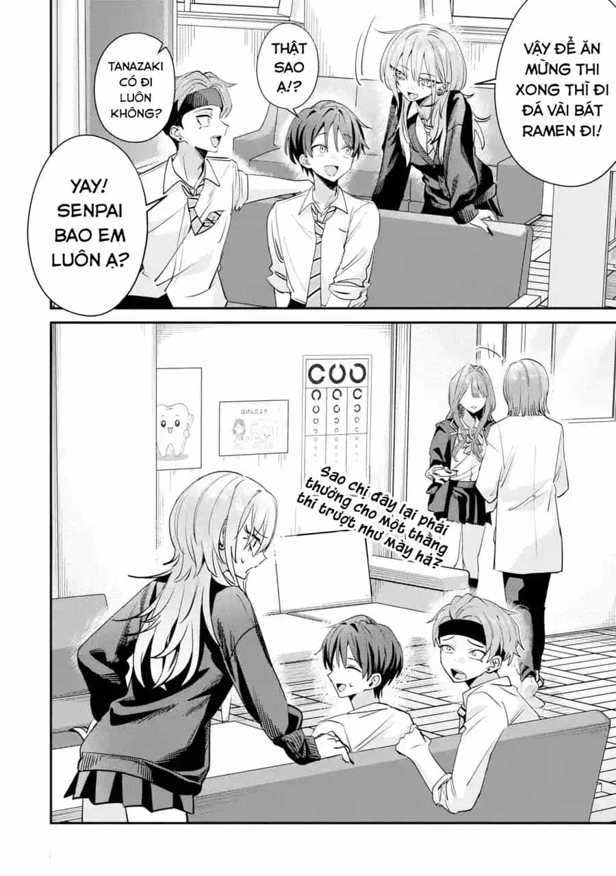 Haimiya-Senpai Wa Kowakute Kawaii - Chương 26 - ảnh 15