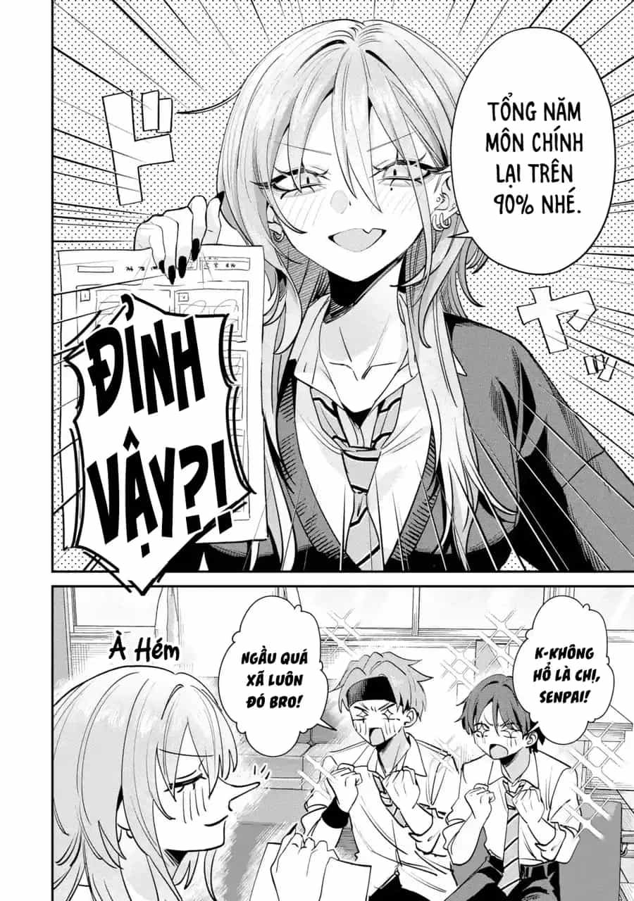 Haimiya-Senpai Wa Kowakute Kawaii - Chương 26 - ảnh 9