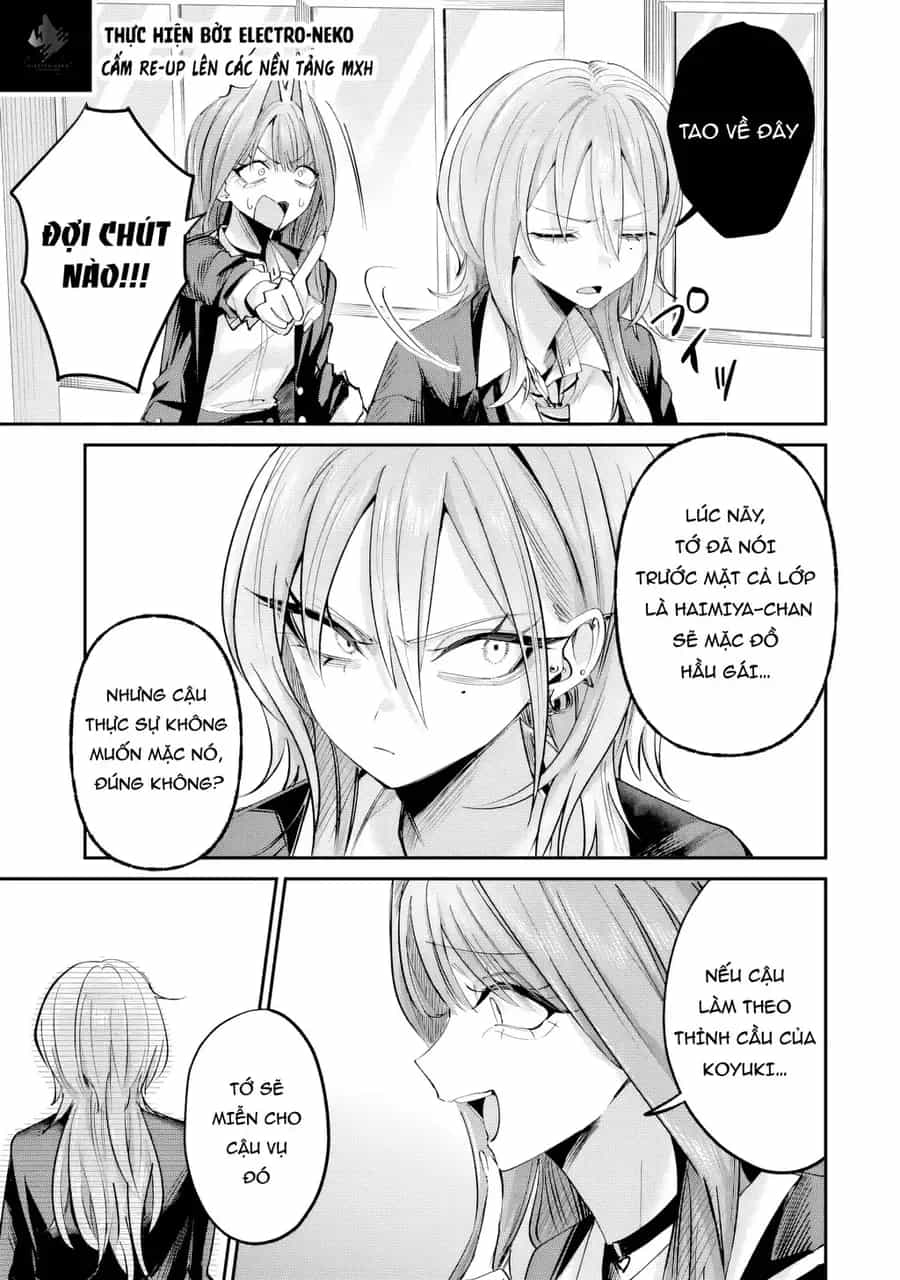 Haimiya-Senpai Wa Kowakute Kawaii - Chương 27 - ảnh 16