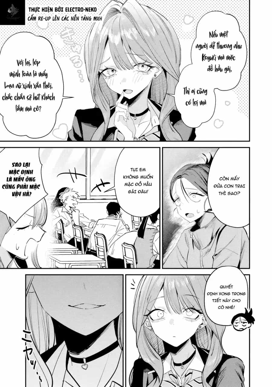 Haimiya-Senpai Wa Kowakute Kawaii - Chương 27 - ảnh 8