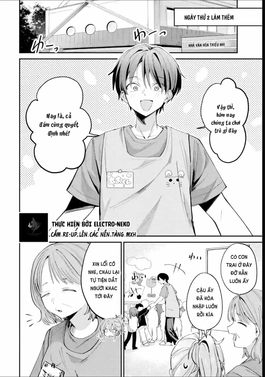 Haimiya-Senpai Wa Kowakute Kawaii - Chương 29.1 - ảnh 7