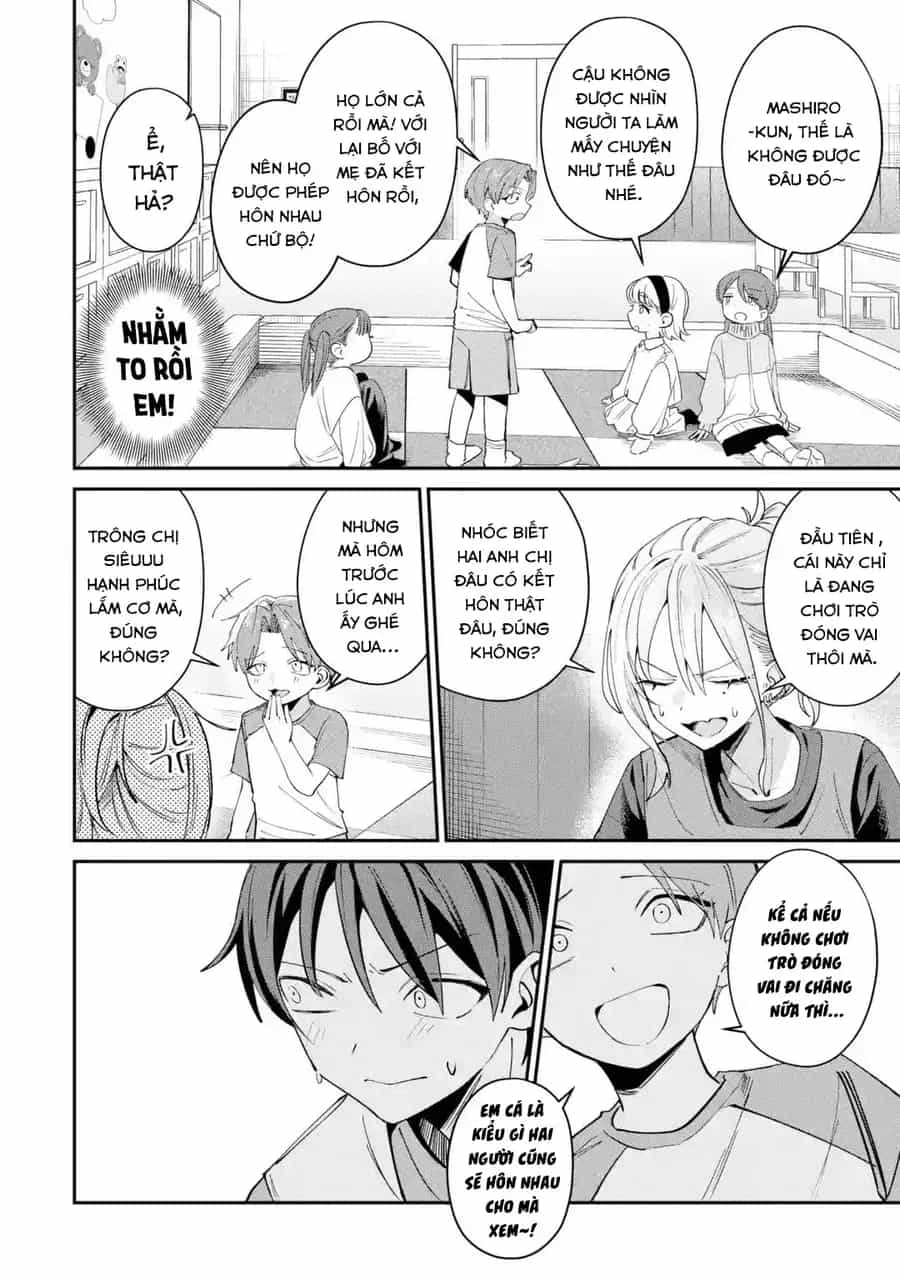 Haimiya-Senpai Wa Kowakute Kawaii - Chương 29.2 - ảnh 3
