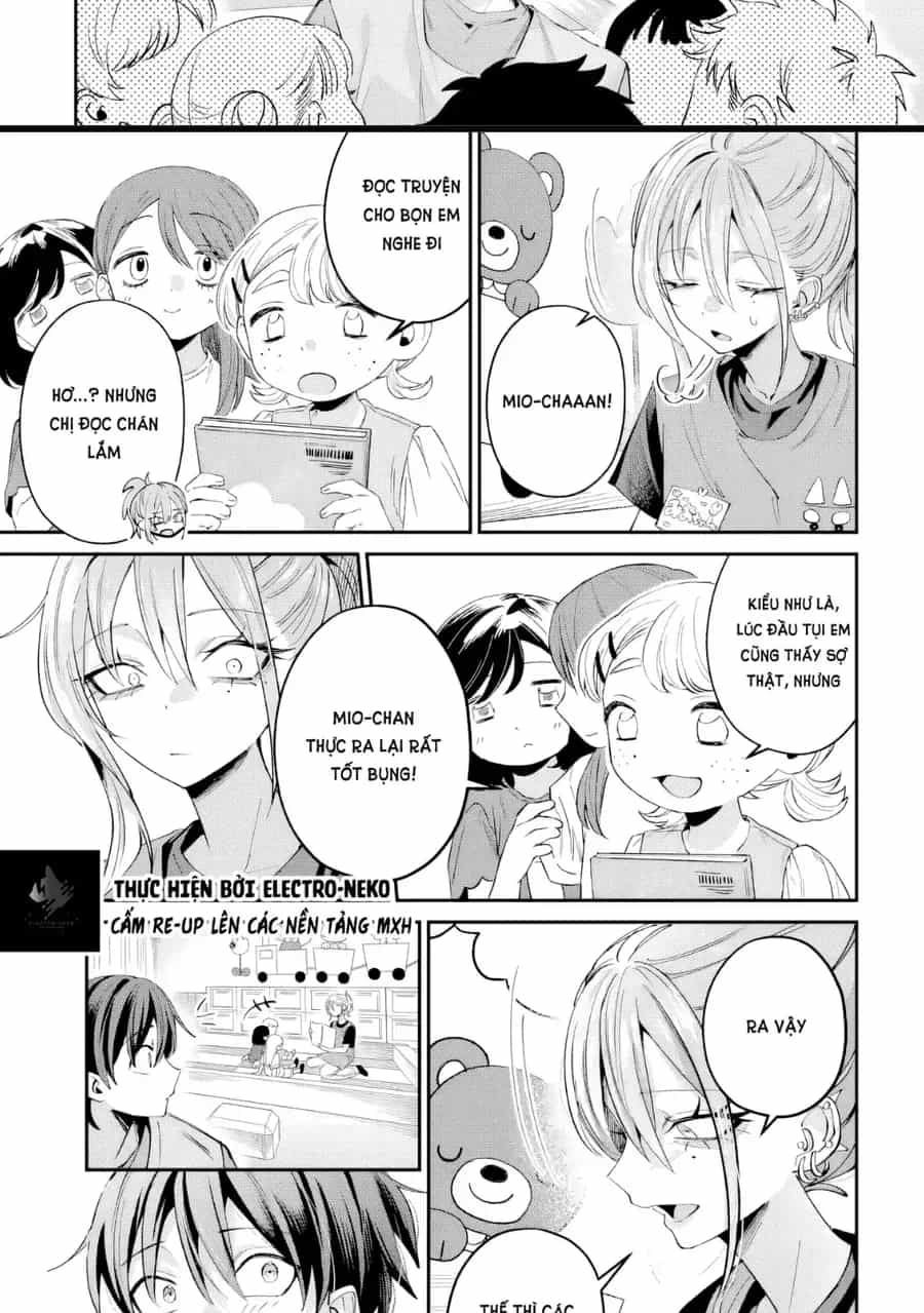 Haimiya-Senpai Wa Kowakute Kawaii - Chương 30 - ảnh 11