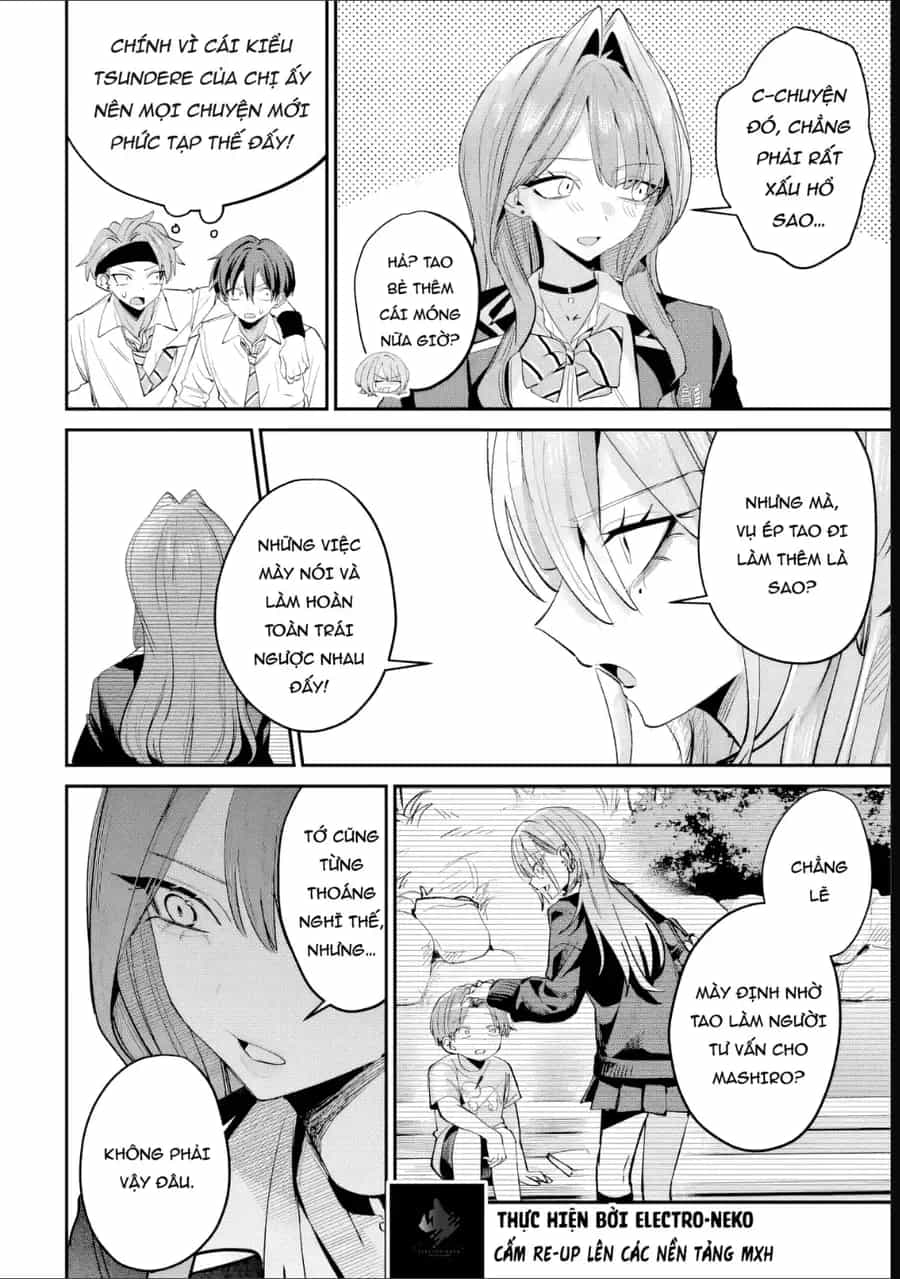Haimiya-Senpai Wa Kowakute Kawaii - Chương 32 - ảnh 20