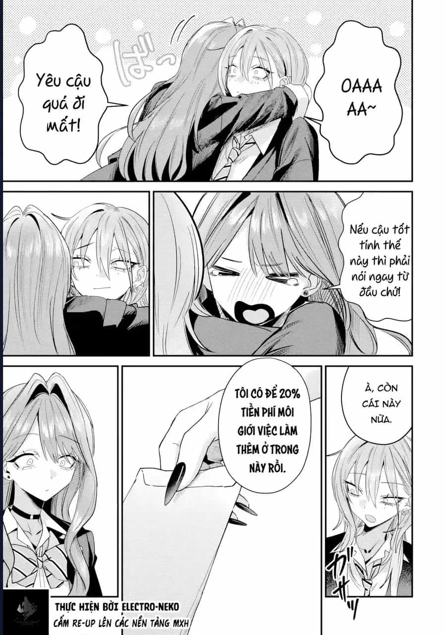 Haimiya-Senpai Wa Kowakute Kawaii - Chương 33 - ảnh 19