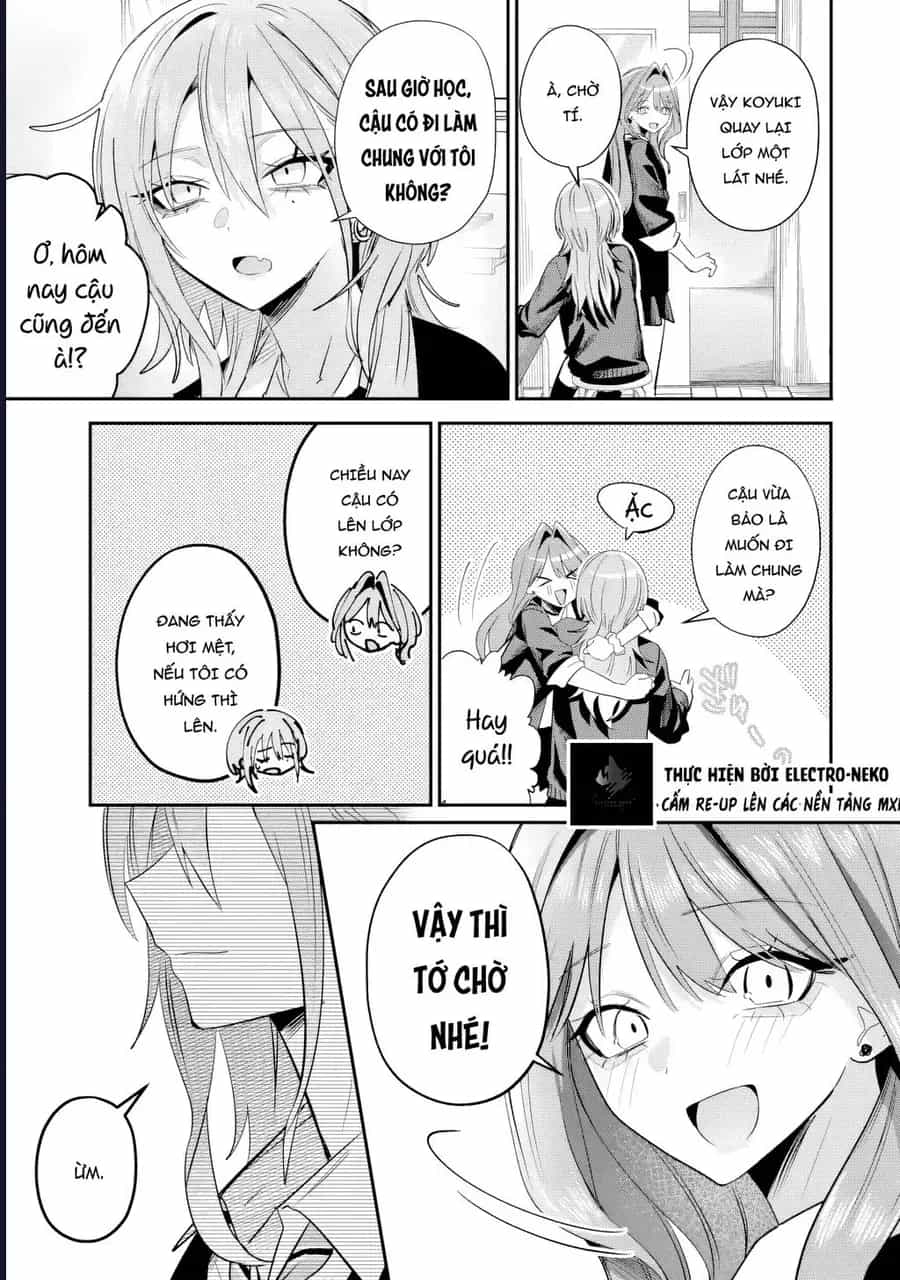 Haimiya-Senpai Wa Kowakute Kawaii - Chương 33 - ảnh 23