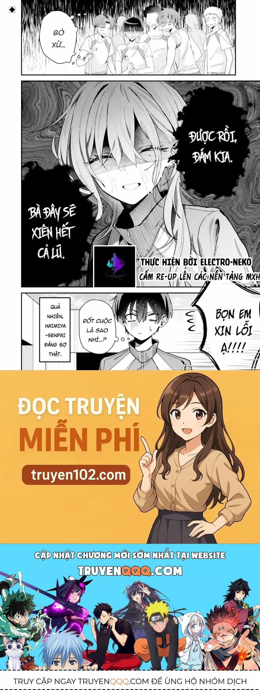 Haimiya-Senpai Wa Kowakute Kawaii - Chương 4 - ảnh 12