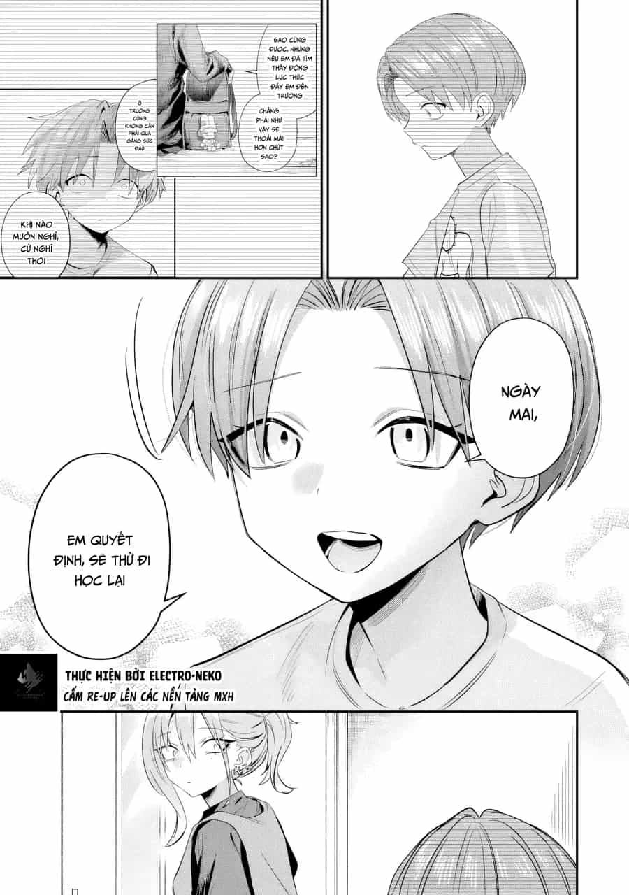 Haimiya-Senpai Wa Kowakute Kawaii - Chương 34 - ảnh 7