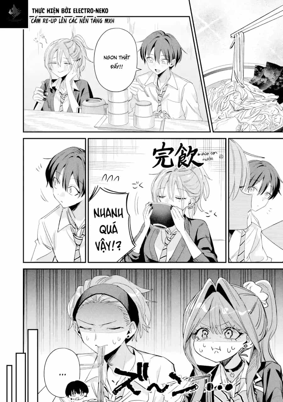 Haimiya-Senpai Wa Kowakute Kawaii - Chương 35 - ảnh 11