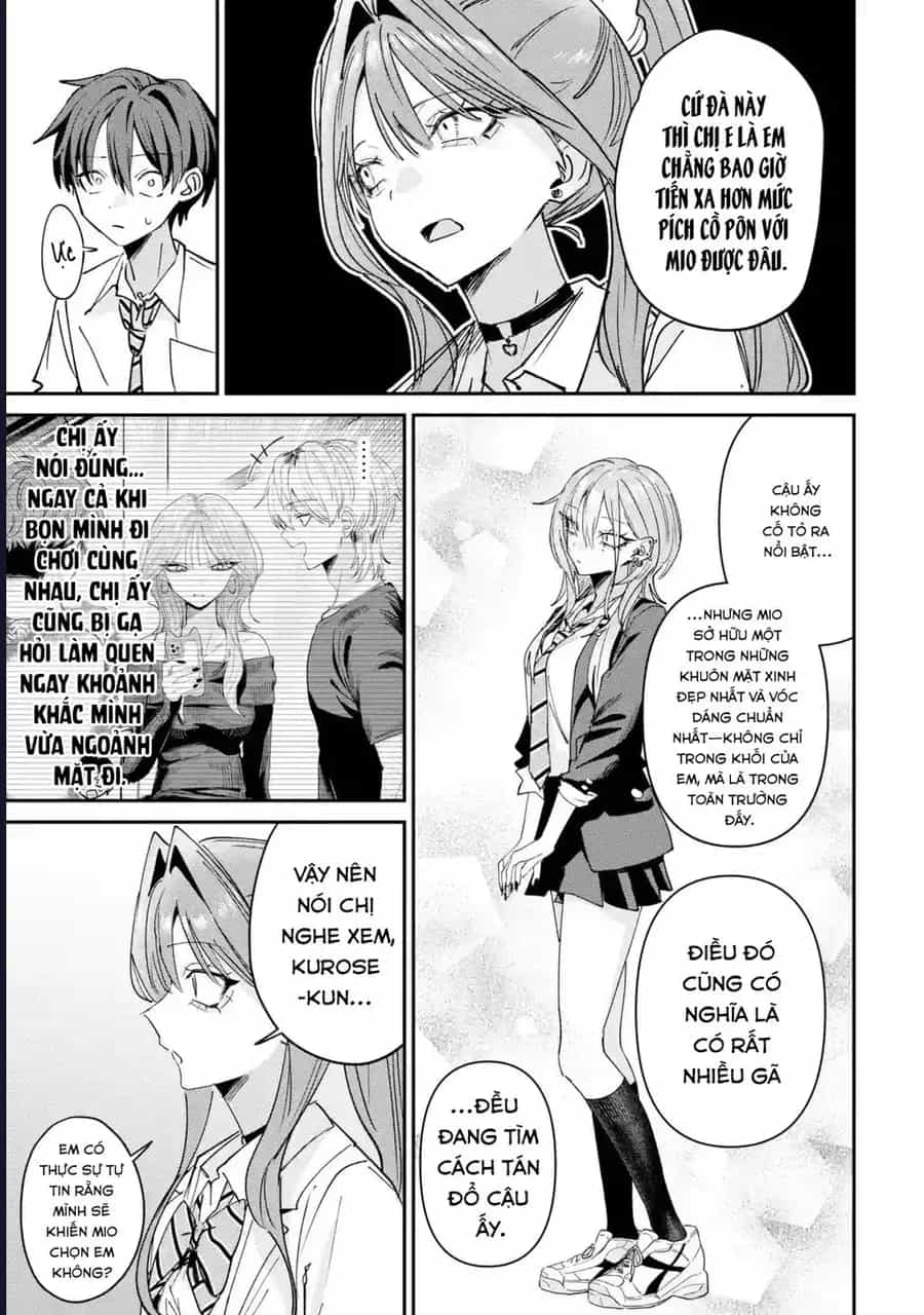 Haimiya-Senpai Wa Kowakute Kawaii - Chương 36 - ảnh 10