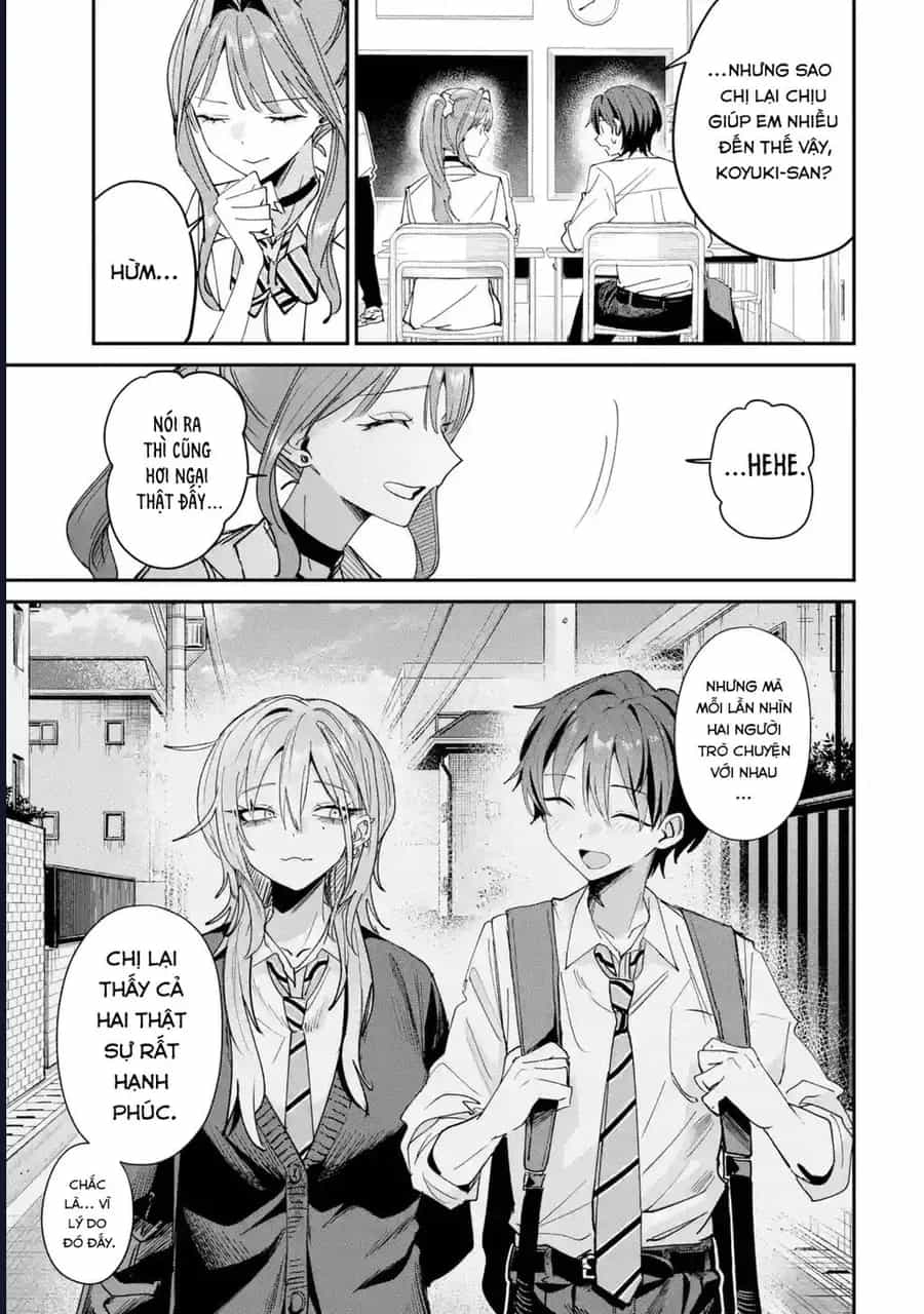 Haimiya-Senpai Wa Kowakute Kawaii - Chương 36 - ảnh 12