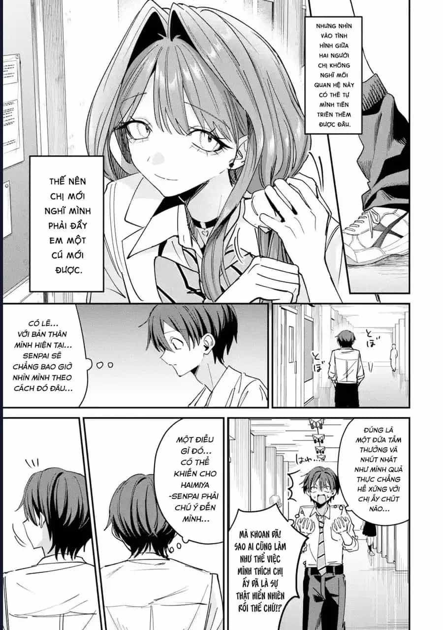 Haimiya-Senpai Wa Kowakute Kawaii - Chương 36 - ảnh 14
