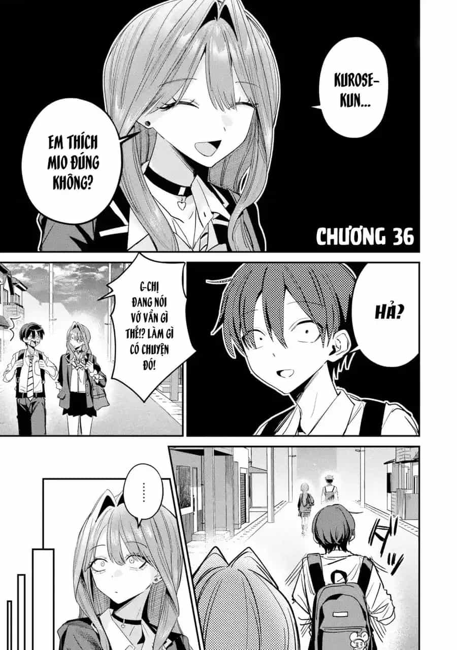 Haimiya-Senpai Wa Kowakute Kawaii - Chương 36 - ảnh 2