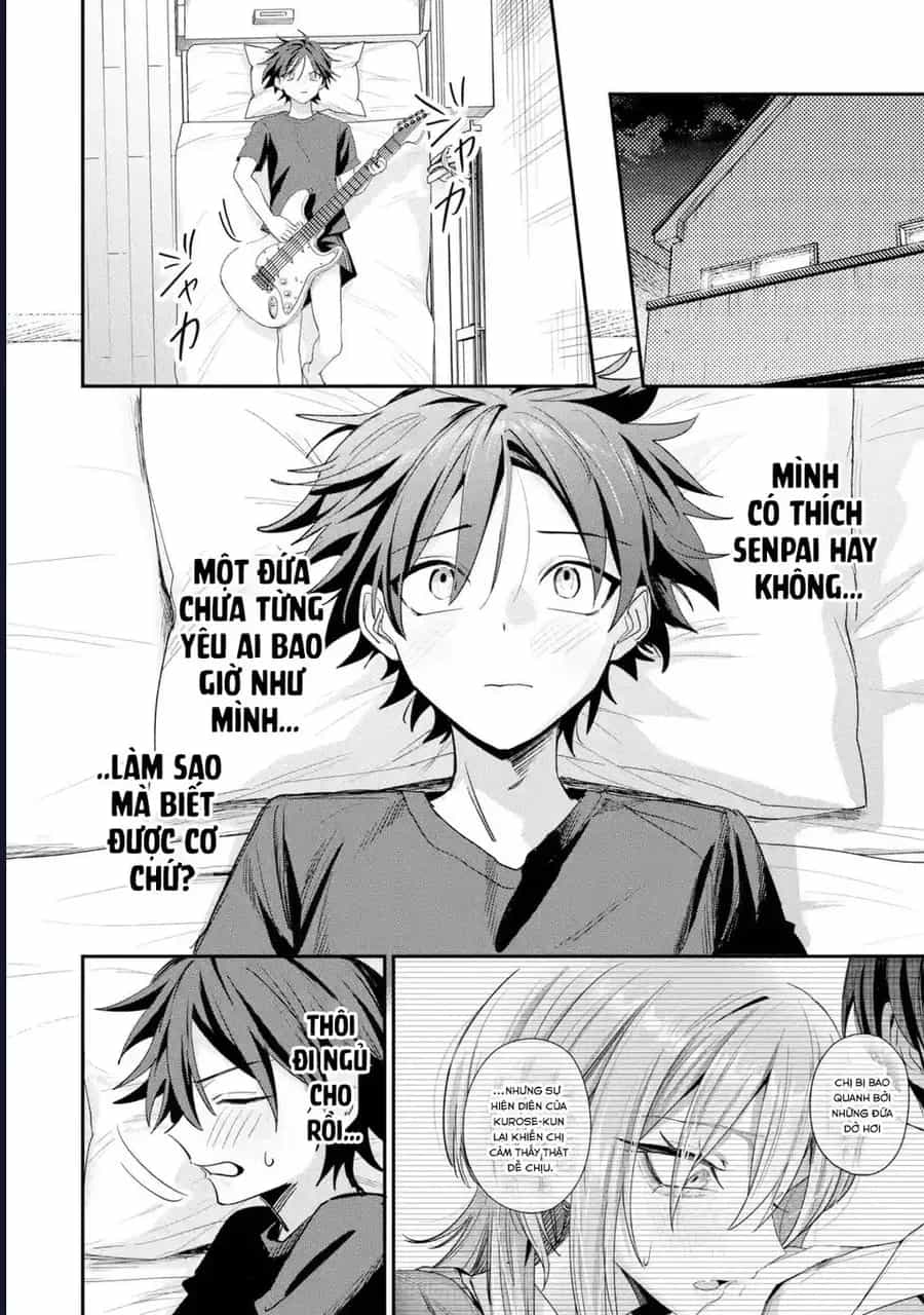 Haimiya-Senpai Wa Kowakute Kawaii - Chương 36 - ảnh 3