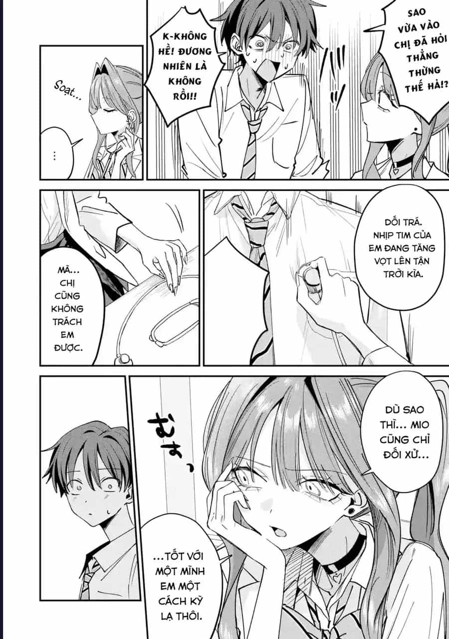 Haimiya-Senpai Wa Kowakute Kawaii - Chương 36 - ảnh 7