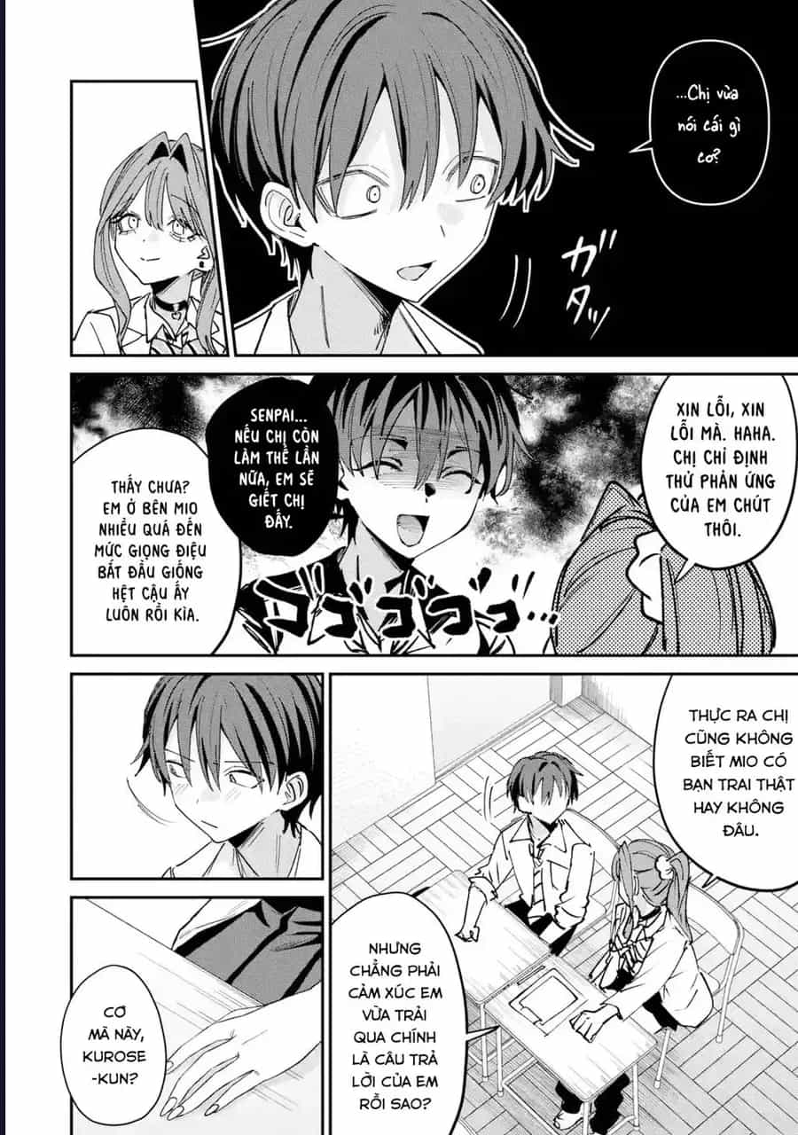 Haimiya-Senpai Wa Kowakute Kawaii - Chương 36 - ảnh 9