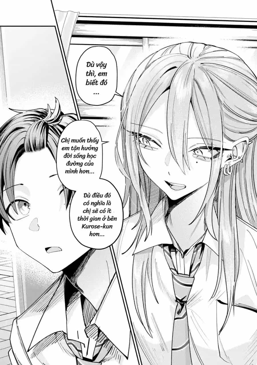 Haimiya-Senpai Wa Kowakute Kawaii - Chương 38 - ảnh 13