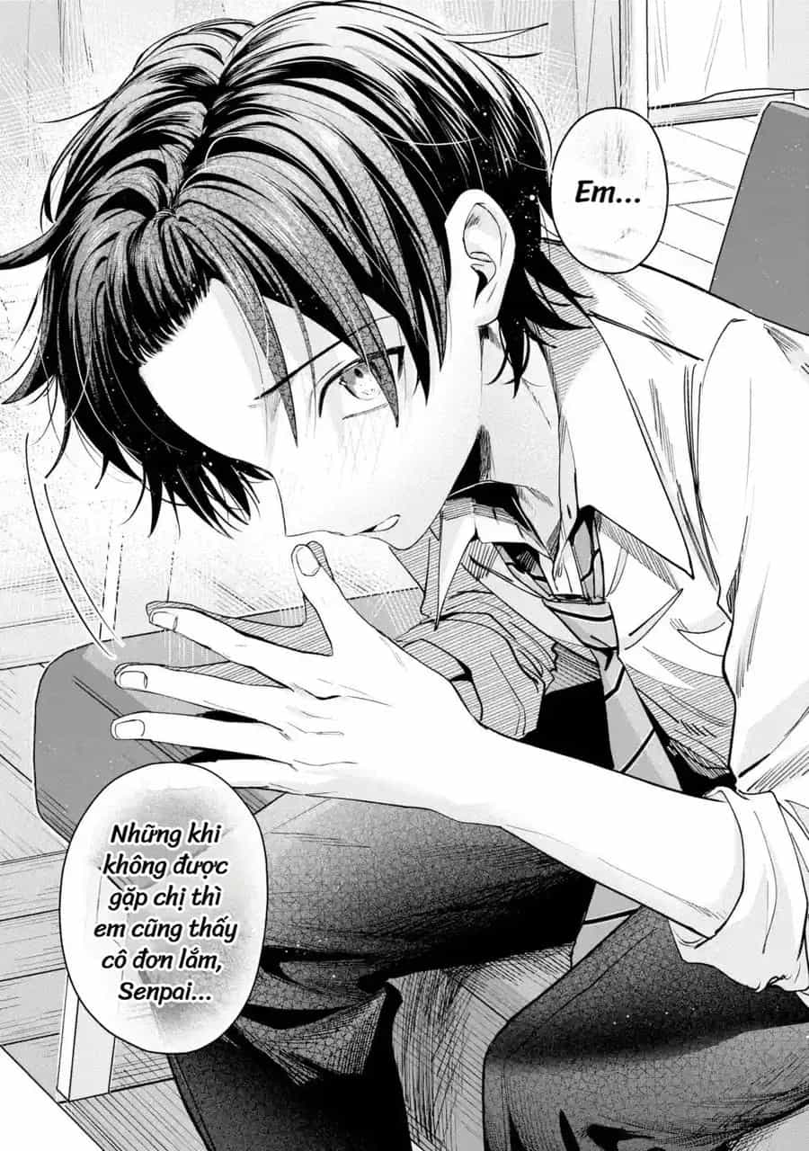 Haimiya-Senpai Wa Kowakute Kawaii - Chương 38 - ảnh 15