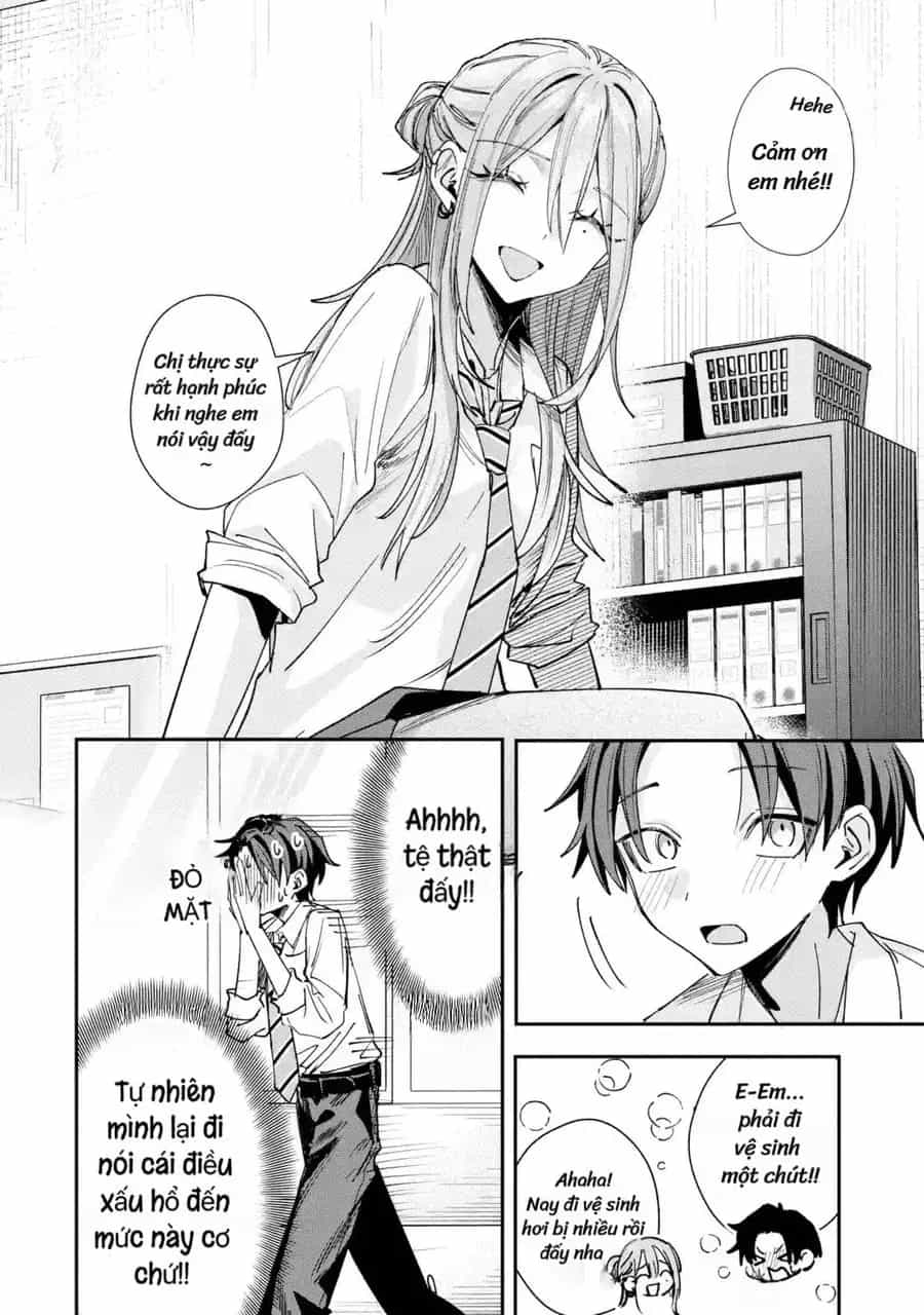 Haimiya-Senpai Wa Kowakute Kawaii - Chương 38 - ảnh 16