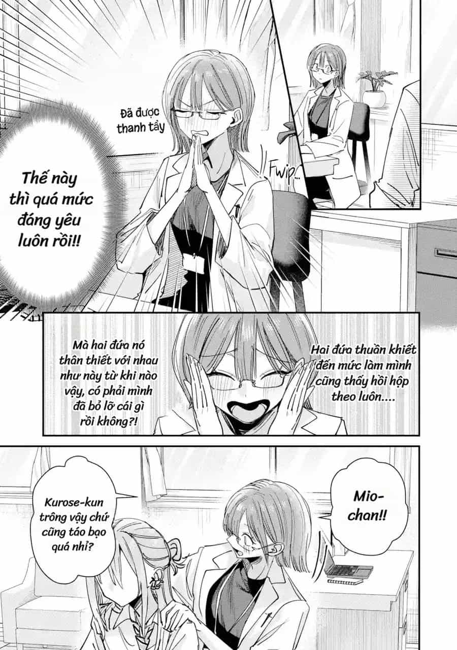 Haimiya-Senpai Wa Kowakute Kawaii - Chương 38 - ảnh 17