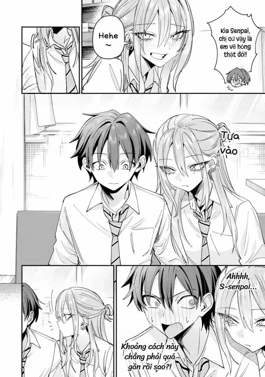 Haimiya-Senpai Wa Kowakute Kawaii - Chương 38 - ảnh 6